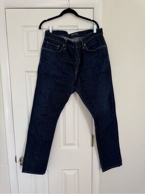 Tom Ford Blue Denim Jeans Straight, Size 36
